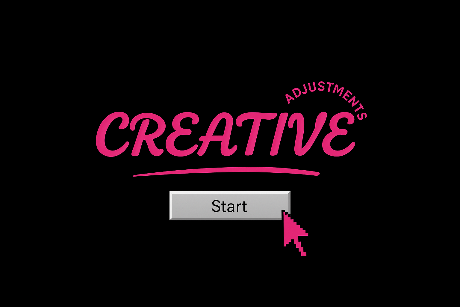 Creative Adjustments Logo